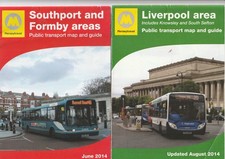 merseyside Bus maps 2014