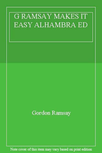 Ramsay makes easy - ramsay,