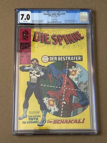 Amazing spider man - amazing, #129