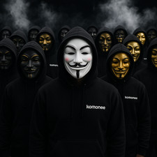 Halloween Mask V for Vendetta