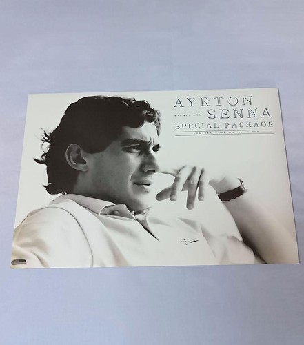 Ayrton senna special package - ayrton,