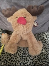 Rare Retired REINDEER Ark Toys
