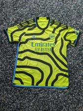 Arsenal Football Shirt 2023/2024 Away Adidas Size XL