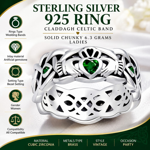 Sterling silver 925 ring - sterling,