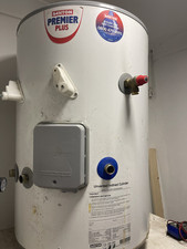 indirect hot water cylinder 120 ltrs in excellent condition For Megaflow