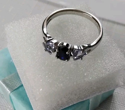 Heated oval sapphire - heated,
