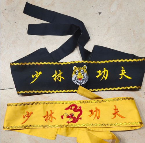 New embroidered shaolin - new,