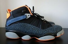 Nike Air Jordan 6 Rings 'Elephant' Rare Colourway 2013 Deadstock VGC - UK 10