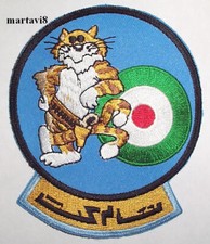 F-14 ` TOMCAT` Cloth Badge /
