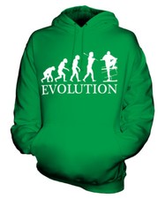 ASSAULT COURSE EVOLUTION OF MAN UNISEX HOODIE MENS WOMENS LADIES GIFT GLOVES
