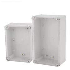 IP66 Waterproof ABS Enclosure Electronic Case Project Box Clear Cover with Screw