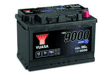 Yuasa YBX9096AGM - 9096 AGM Start Stop Plus Battery - 3 Year Warranty