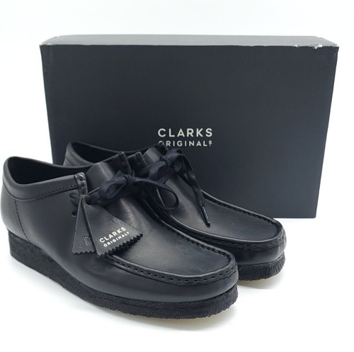 Clarks wallabee original black - clarks,