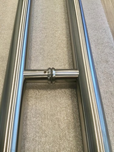 Round shape bar - h-shape,