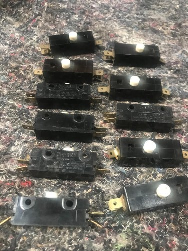 Cherry vintage microswitch