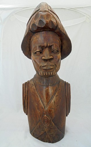 Large vintage african carved - large,