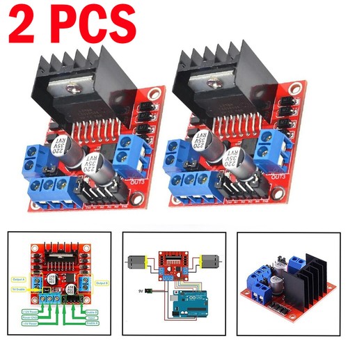 2pcs l298n dual bridge dc - l298n,