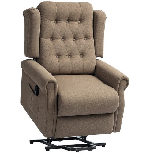 Power lift recliner armchair - recliner,