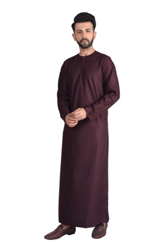 Omani cotton mens jubba - cotton,