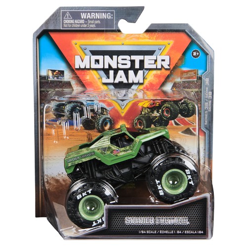 Monster jam series legacy - monster,