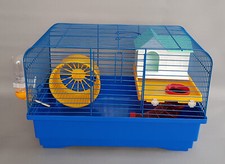 Small Animal Blue Cage Hamster