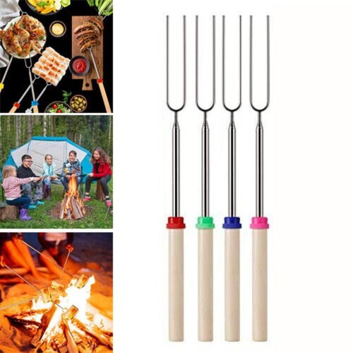 Marshmallow toasting fork - 1/8x,