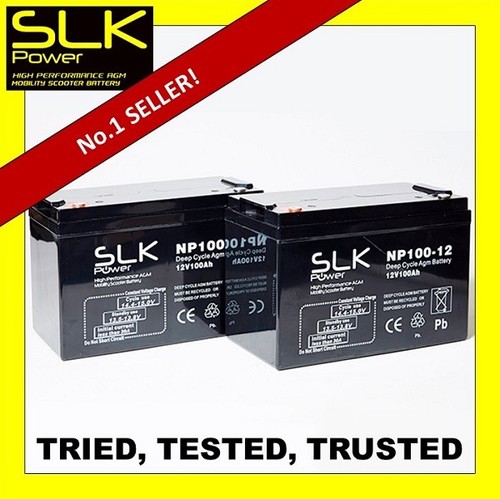 12v 100ah reconditioned - x,