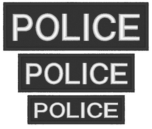 Tactical british police tag - british,