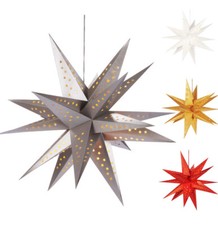 60 cm Christmas Star Lights 2