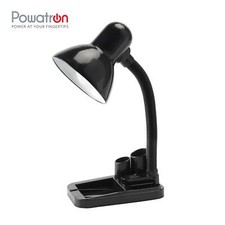 Desk Lamp Flexible Neck Bedside Night Study Table Book Reading Light Office