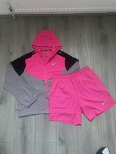 Pink Nike Miller Wind Runner