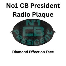No1 CB President Radio Wall