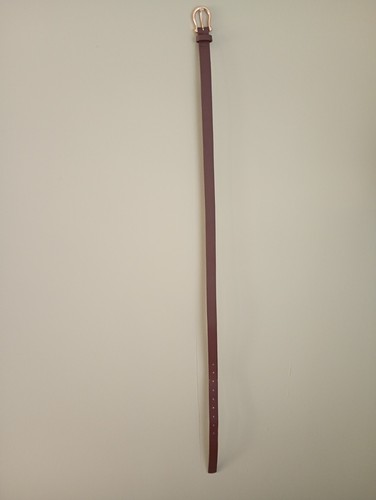 Faux leather brown - leather,
