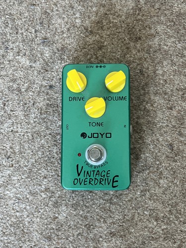 Joyo vintage overdrive - joyo,