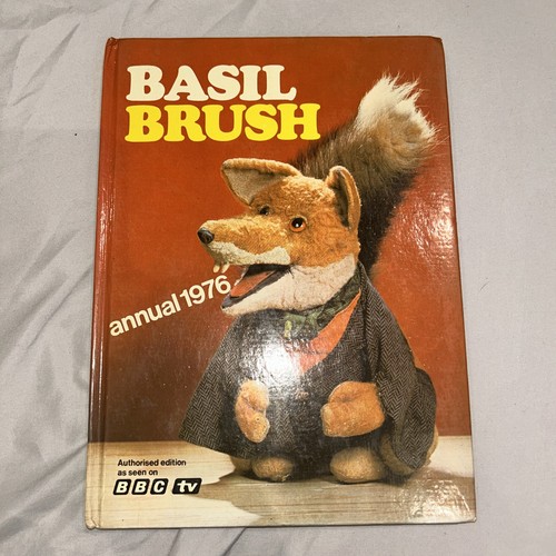 Basil brush annual 1976 - basil,