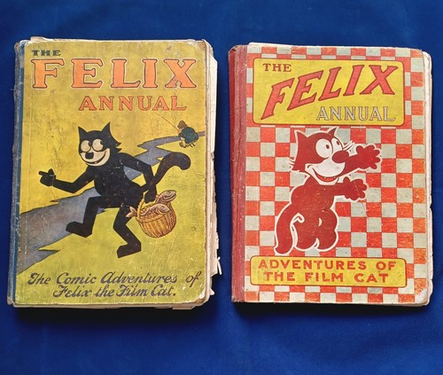 1920s felix the - the, annuals