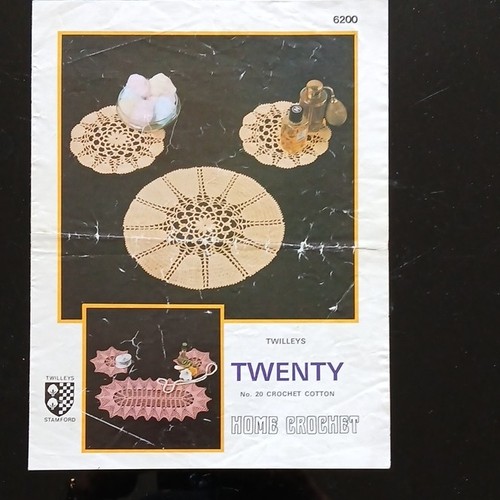 Twilleys crochet pattern - crochet,