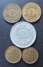 France French Franc Coin