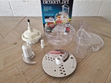 Hamilton Beach Blender Chef Food Processor Attachment 70900 Mince Shred Slice