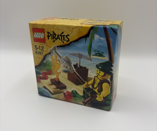 Lego pirates 8397 - pirates,