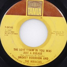 SMOKEY ROBINSON Love I Saw In
