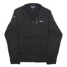 PATAGONIA Mens Black Fleece