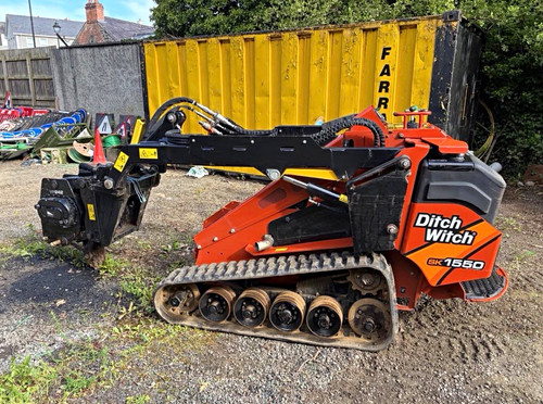 Ditch witch sk1550 - ditch, compact