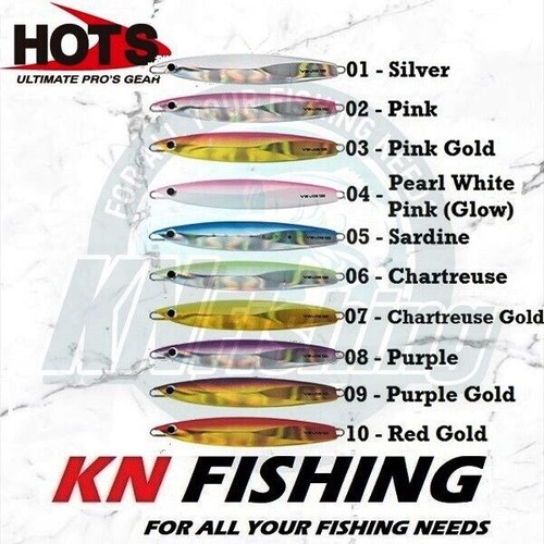 Hots slow pitch jig boat - y2,