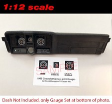 1/12 1969 CAMARO Z/28 GAUGE