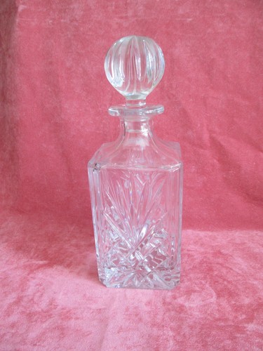 Vintage hand cut lead crystal - vintage,