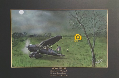 Rare limited print - a,