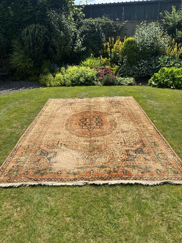 Large vintage turkestan - vintage, wool