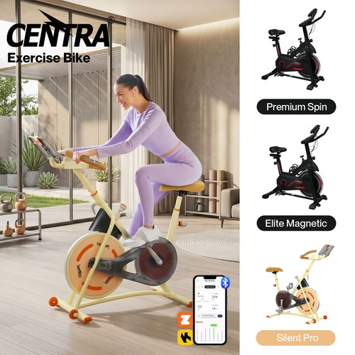Centra magnetic exercise bike - exercise,