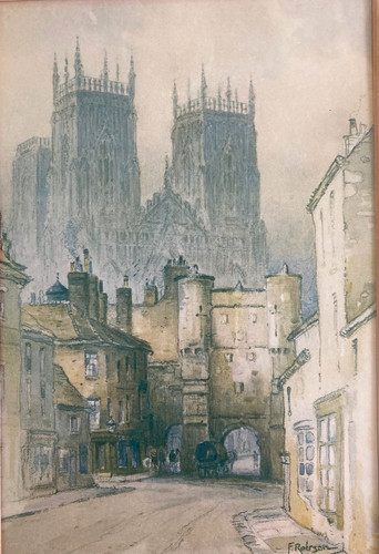 Artist robson gilt - artist, robson's